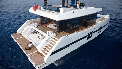 Sunreef SUPREME 68' продан World Yacht Group