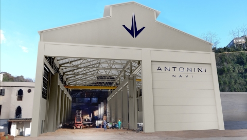Компания Antonini Navi основана на прочном фундаменте