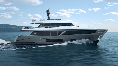 Custom Line - новая яхта Navetta 30