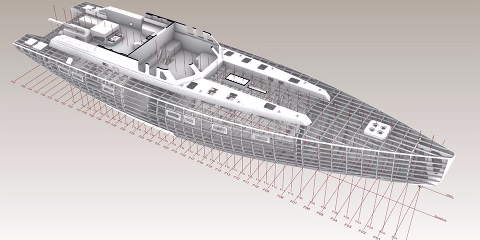 Pelagic 77 - рожден для испытаний