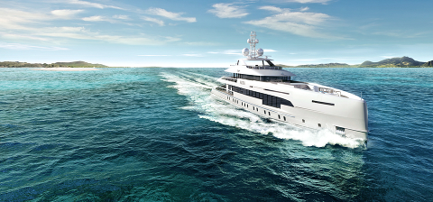 Heesen Altea, новейшая суперяхта в классе Aluminium 5000