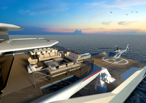 Project Echo - судно гуманитарной поддержки "HSV" от Echo Yachts и Bannenberg & Rowell Design