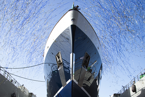 Turquoise Yachts спустила на воду Blue II