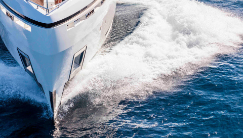 Суперяхта Divine от Columbus Yachts - рандеву в Монако