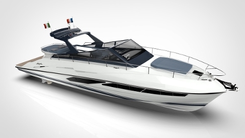 Fiart 52 Open - новый взгляд на самую продаваемую моторную яхту Fiart 52 Hard top