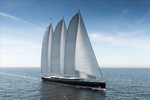 Royal Huisman SEA EAGLE II "AIRBORNE"