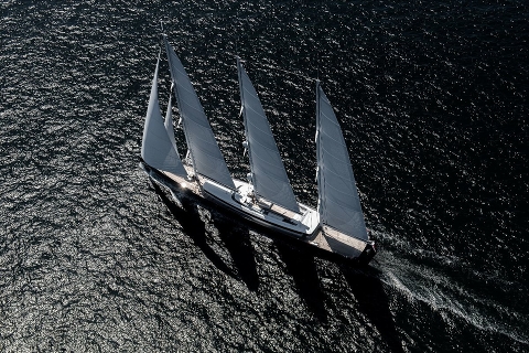 Royal Huisman SEA EAGLE II "AIRBORNE"