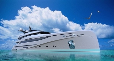 Turquoise Yachts + Nuvolari Lenard: монолитная NL233