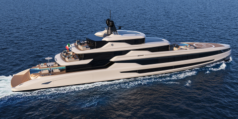 FINCANTIERI YACHTS представляет концепцию «BLANCHE»