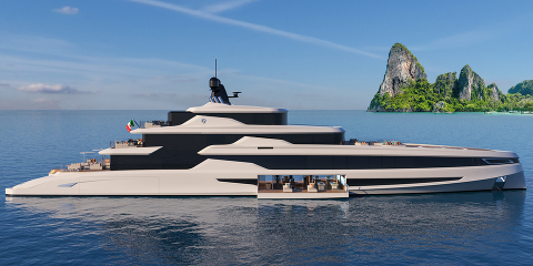 FINCANTIERI YACHTS представляет концепцию «BLANCHE»