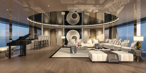 FINCANTIERI YACHTS представляет концепцию «BLANCHE»