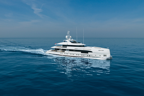 Heesen передала моторную яхту Amare II