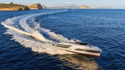 BeachClub 660 Convertible – роскошный кабриолет от Van der Valk