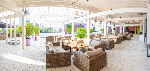 Открытие новой банкетной веранды MyMoscow Terrace