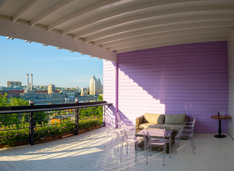 Открытие новой банкетной веранды MyMoscow Terrace