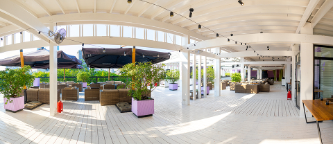 Открытие новой банкетной веранды MyMoscow Terrace
