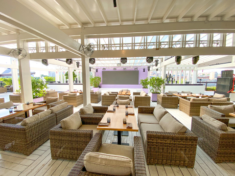 Открытие новой банкетной веранды MyMoscow Terrace