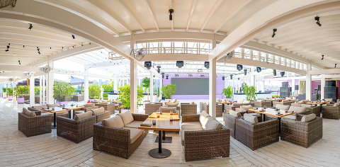 Открытие новой банкетной веранды MyMoscow Terrace
