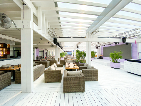 Открытие новой банкетной веранды MyMoscow Terrace