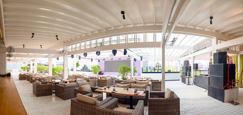 Открытие новой банкетной веранды MyMoscow Terrace