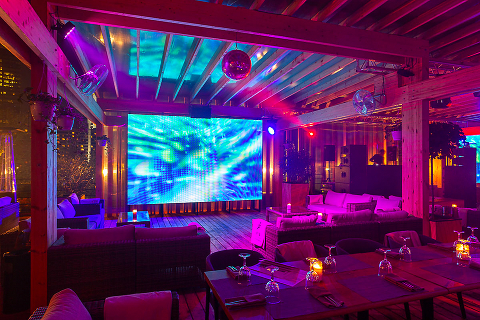 Открытие новой банкетной веранды MyMoscow Terrace