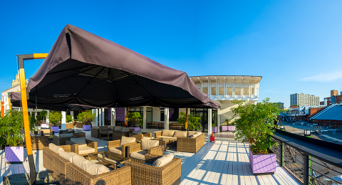 Открытие новой банкетной веранды MyMoscow Terrace