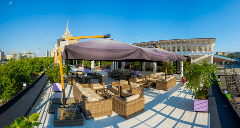 Открытие новой банкетной веранды MyMoscow Terrace