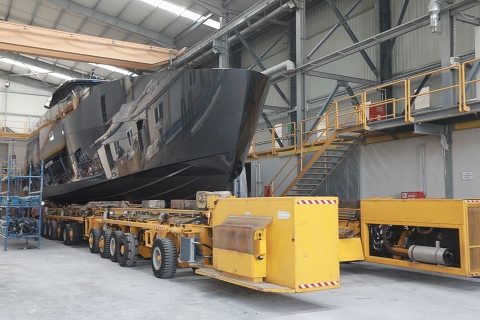 Двойное празднование на верфи Alia Yachts в Анталии