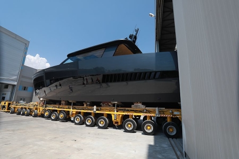 Двойное празднование на верфи Alia Yachts в Анталии