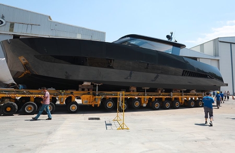 Двойное празднование на верфи Alia Yachts в Анталии