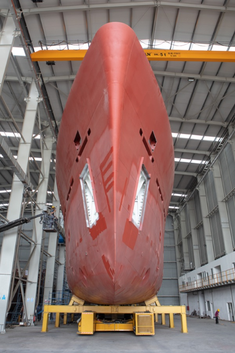 Двойное празднование на верфи Alia Yachts в Анталии