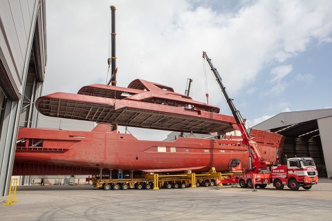 Двойное празднование на верфи Alia Yachts в Анталии