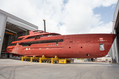 Двойное празднование на верфи Alia Yachts в Анталии