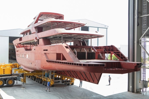 Двойное празднование на верфи Alia Yachts в Анталии