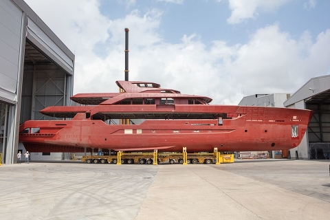 Двойное празднование на верфи Alia Yachts в Анталии
