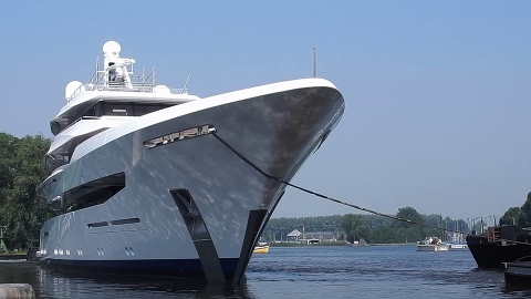 Суперяхта от Feadship - Joy, радость встречи