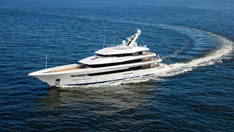 Суперяхта от Feadship - Joy, радость встречи