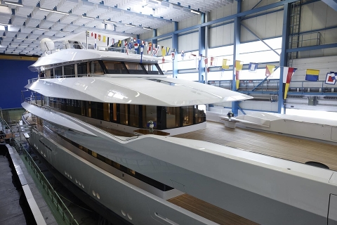 Суперяхта от Feadship - Joy, радость встречи