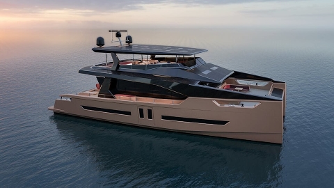 Alva Yachts и Ocean Eco 90