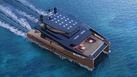 Alva Yachts и Ocean Eco 90