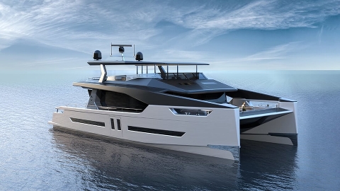 Alva Yachts и Ocean Eco 90