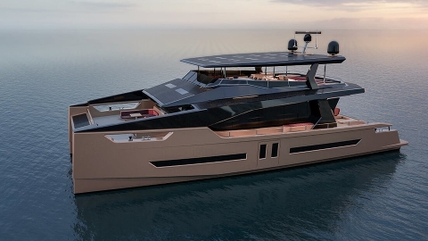 Alva Yachts и Ocean Eco 90