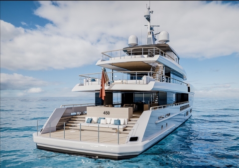 TANKOA YACHTS представляет T450