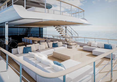 TANKOA YACHTS представляет T450