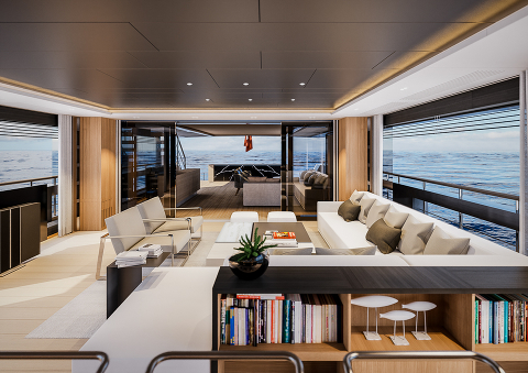 TANKOA YACHTS представляет T450