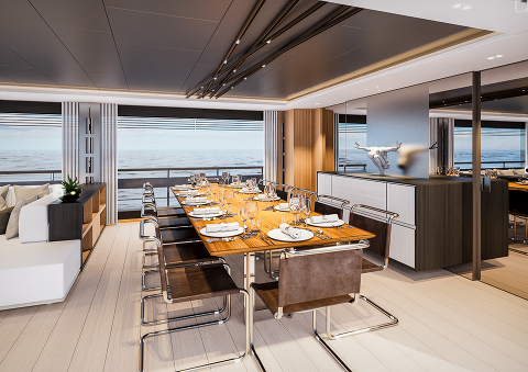 TANKOA YACHTS представляет T450