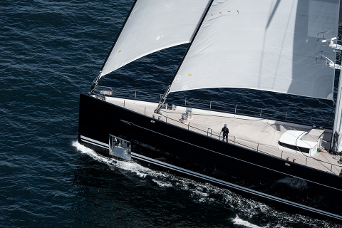 SEA EAGLE II идет в Средиземное море