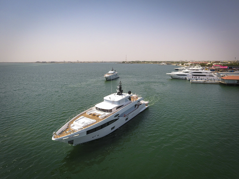 Gulf Craft анонсирует парную доставку Majesty 100