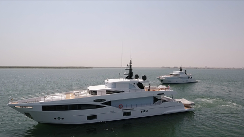Gulf Craft анонсирует парную доставку Majesty 100