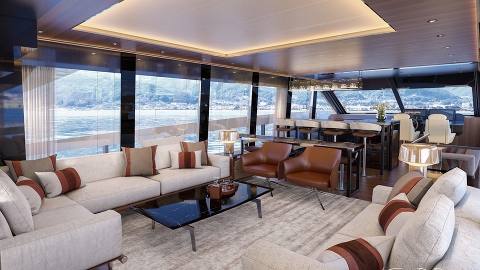 Первая модель моторной яхты Van der Valk Flybridge будет доступна уже в 2021 году
